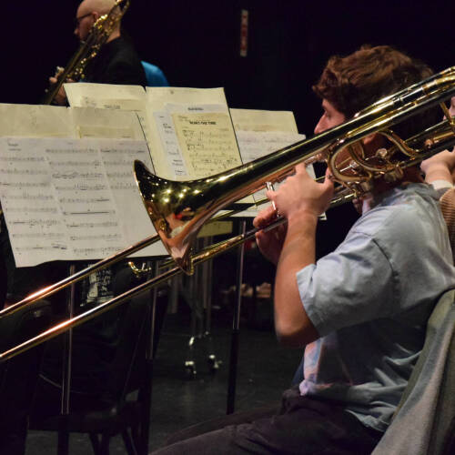 trombone soloist